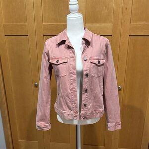 Liverpool Light Pink Jean Jacket